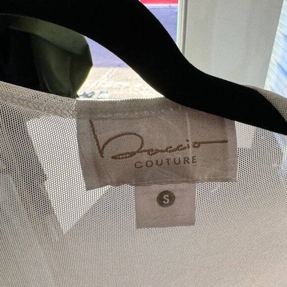 Baccio Spider Cover Up Short White Gold - Picture 3 of 3